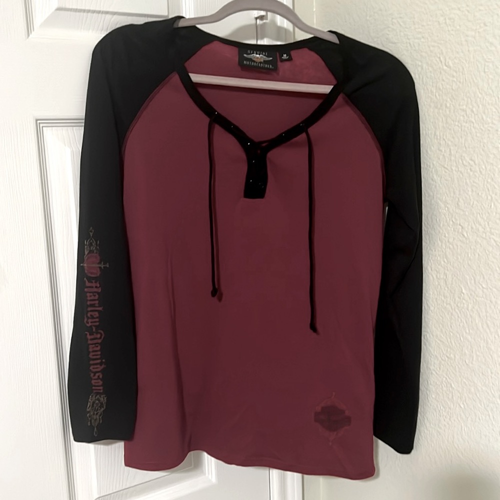 Harley Davidson long sleeve shirt